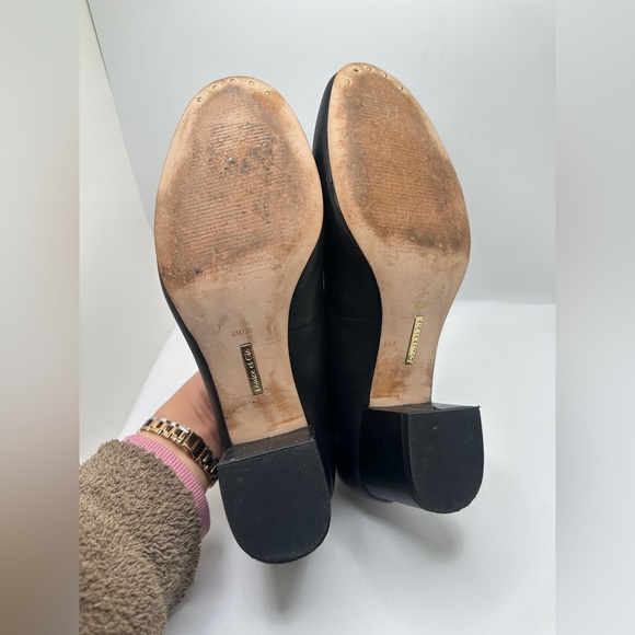 Louise et Cie Black Heels - Picture 6 of 11